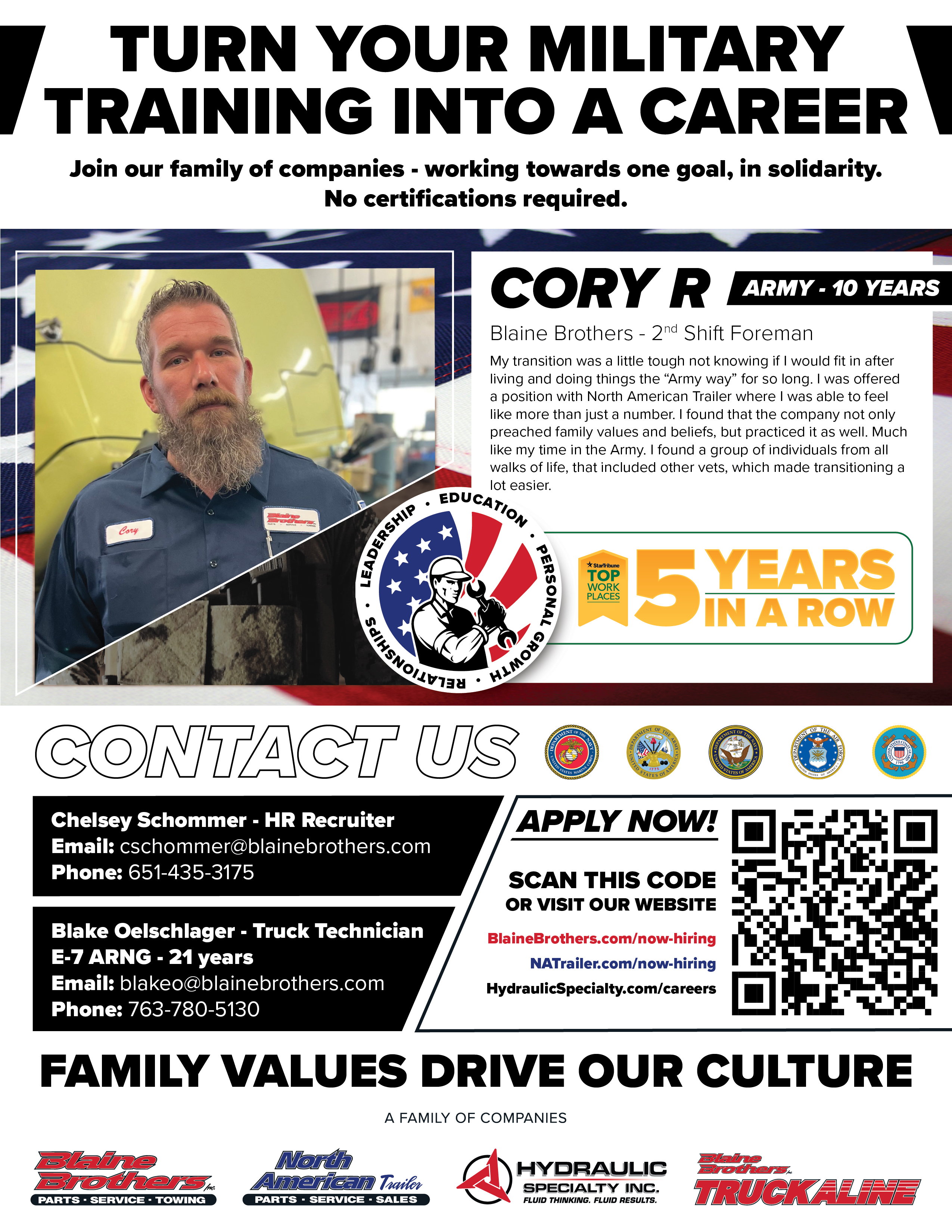 MilitaryRecruitingFlyer